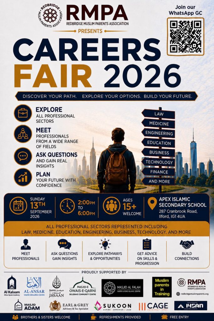 Careers Fair 2026 event flyer